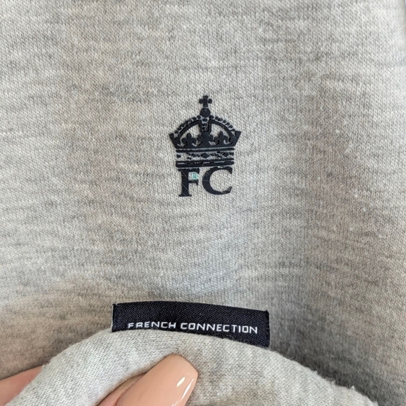 French Connection - Light Gray Top - Picture 6 of 10